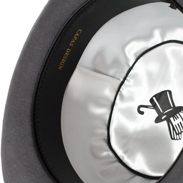 Capas Derby Wool Bowler Hat
