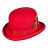 Capas Derby Wool Bowler Hat