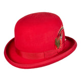 Capas Derby Wool Bowler Hat