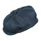 Capas Big Apple Linen Newsboy Cap