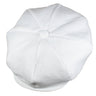 Capas Big Apple Linen Newsboy Cap