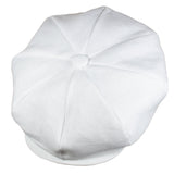 Capas Big Apple Linen Newsboy Cap