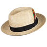 Capas Santino in Natural Wheat Italian Panama Fedora
