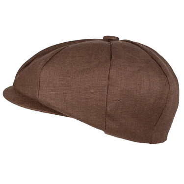 Capas 8 4 Cotton Newsboy Cap