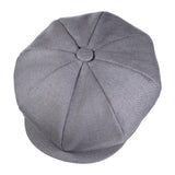 Capas 8 4 Cotton Newsboy Cap