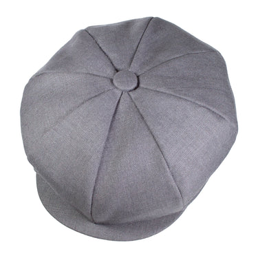 Capas 8 4 Cotton Newsboy Cap