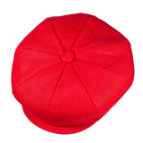 Capas 8 4 Cotton Newsboy Cap