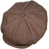 Capas Big Apple Linen Newsboy Cap