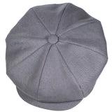Capas Big Apple Linen Newsboy Cap