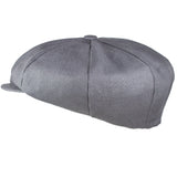 Capas Big Apple Linen Newsboy Cap
