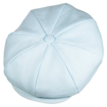 Capas Big Apple Linen Newsboy Cap