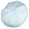Capas Big Apple Linen Newsboy Cap