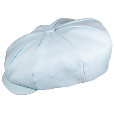 Capas Big Apple Linen Newsboy Cap