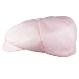 Capas Big Apple Linen Newsboy Cap