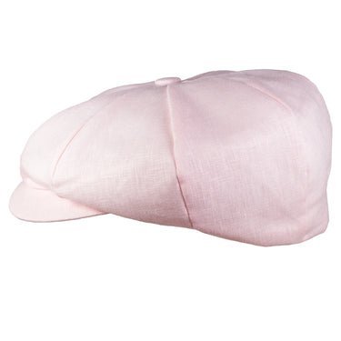 Capas Big Apple Linen Newsboy Cap