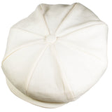 Capas Big Apple Linen Newsboy Cap