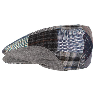 Capas Ivy Patch Italian Wool Flat Cap