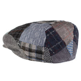 Capas Ivy Patch Italian Wool Flat Cap
