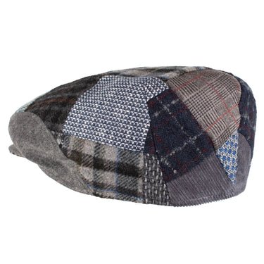 Capas Ivy Patch Italian Wool Flat Cap