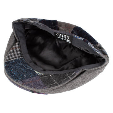Capas Ivy Patch Italian Wool Flat Cap