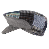 Capas Ivy Patch Italian Wool Flat Cap