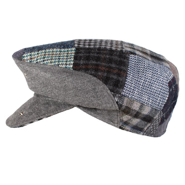 Capas Ivy Patch Italian Wool Flat Cap