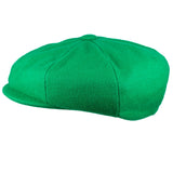 Capas 8 4 Melton Cotton Newsboy Cap
