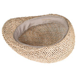 Capas Ascot in Natural Seagrass Baseball Cap