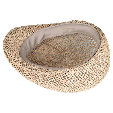 Capas Ascot in Natural Seagrass Baseball Cap