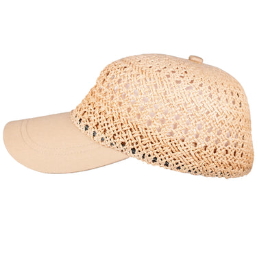 Capas Vented Straw Baseball Cap
