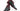 Paul Parkman Men's Woven Leather Chukka Boots in Green & Purple