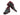 Paul Parkman Men's Woven Leather Chukka Boots in Green & Purple