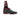 Paul Parkman Men's Woven Leather Chukka Boots in Green & Purple