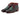Paul Parkman Men's Woven Leather Chukka Boots in Green & Purple