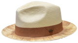 Ivory/Cognac Brown