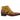Calf & Suede Three Buckles Monk Chukka Boot in Cognac #color_ Cognac
