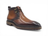 Calfskin Chukka Boot with Lug Sole