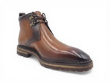 Calfskin Chukka Boot with Lug Sole