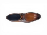 Calfskin Chukka Boot with Lug Sole
