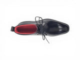 Calfskin Chukka Boot with Lug Sole