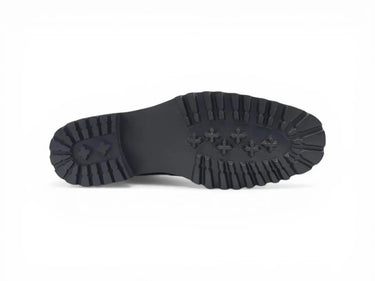 Calfskin Chukka Boot with Lug Sole