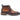 Calfskin Chukka Boot with Lug Sole in Cognac