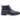 Calfskin Chukka Boot with Lug Sole in Black #color_ Black