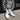 Calfskin Leather Chelsea Boot in White