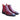 Calfskin Leather Chelsea Boot in Burgundy #color_ Burgundy