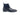 Calfskin Leather Chelsea Boot in Black #color_ Black