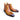 Calfskin Leather Chelsea Boot in Cognac #color_ Cognac
