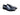 Carrucci Shoes Calfskin Modern Classic Penny Loafer in Black #color_ Black