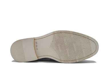 Carrucci Shoes Calfskin Penny Loafer Brown