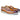Carrucci Shoes Calfskin Penny Loafer Brown in Cognac